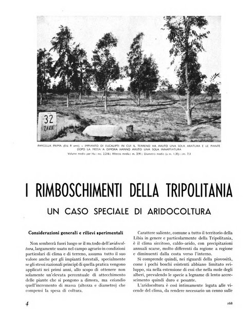 La rivista forestale italiana