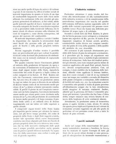 La rivista forestale italiana