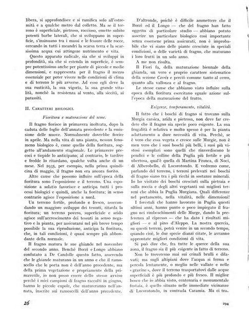 La rivista forestale italiana