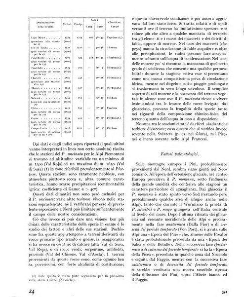 La rivista forestale italiana