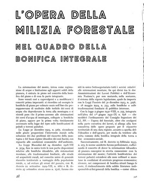 La rivista forestale italiana