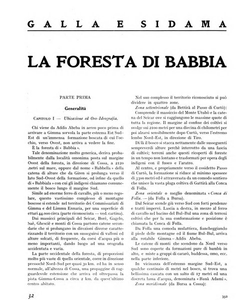 La rivista forestale italiana