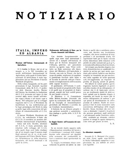 La rivista forestale italiana