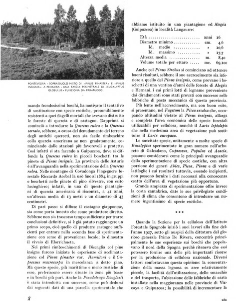 La rivista forestale italiana