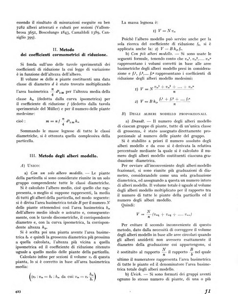 La rivista forestale italiana