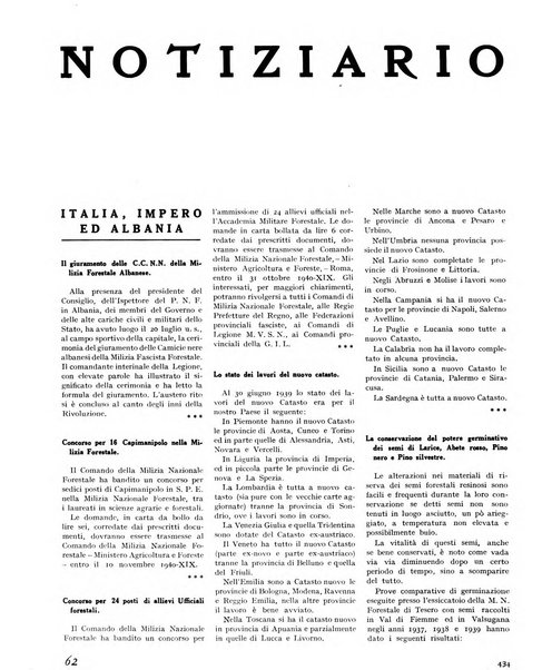 La rivista forestale italiana