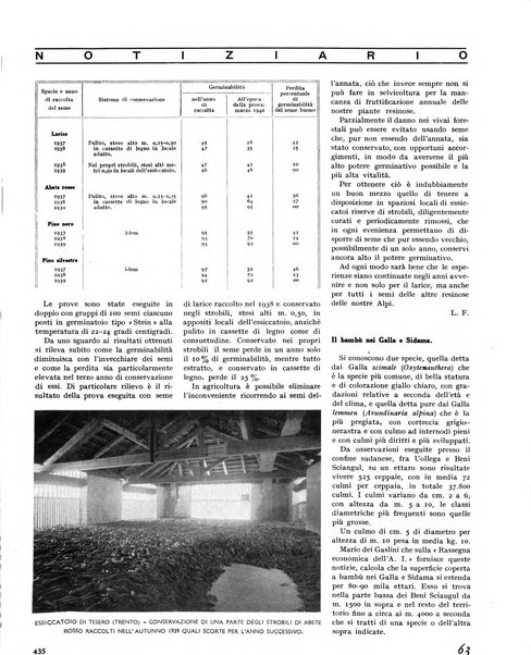 La rivista forestale italiana