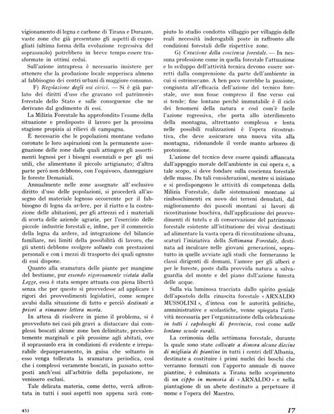 La rivista forestale italiana