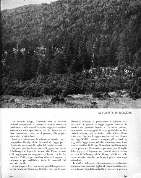 La rivista forestale italiana