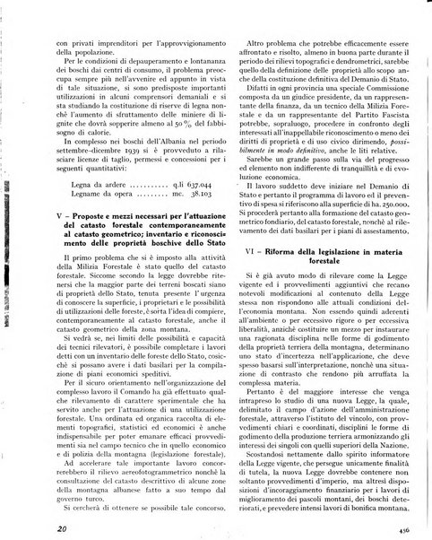 La rivista forestale italiana