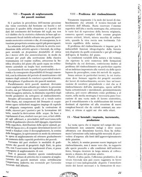 La rivista forestale italiana