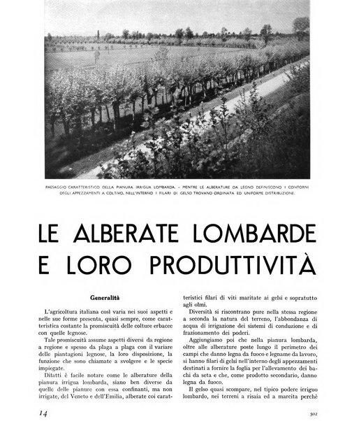 La rivista forestale italiana