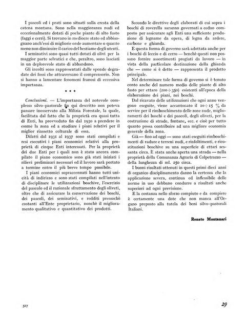 La rivista forestale italiana