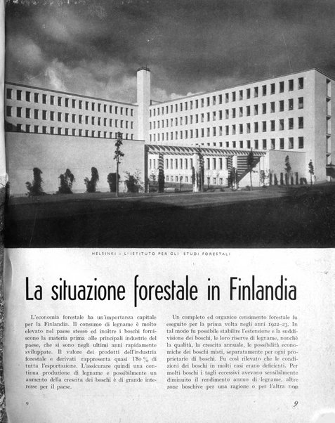 La rivista forestale italiana