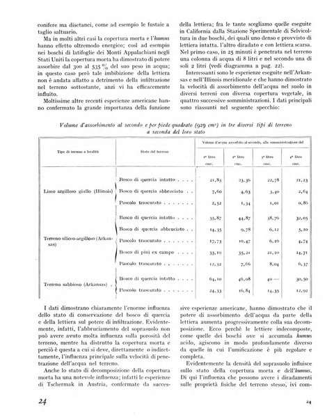 La rivista forestale italiana