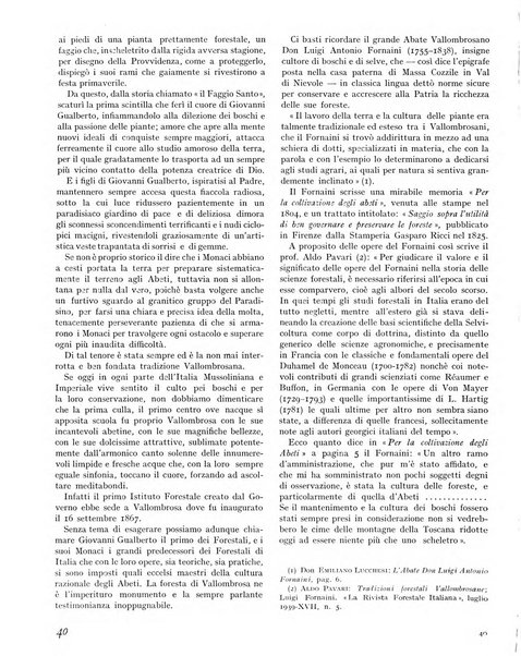 La rivista forestale italiana