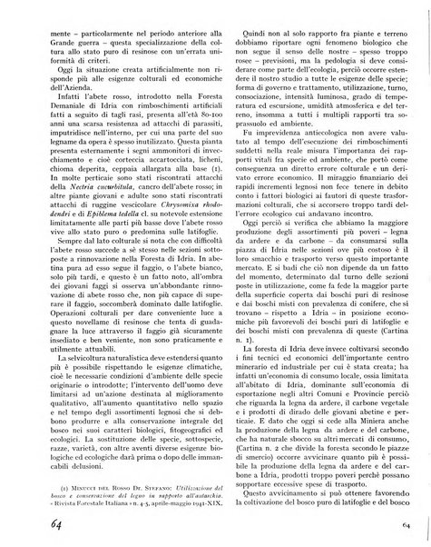 La rivista forestale italiana