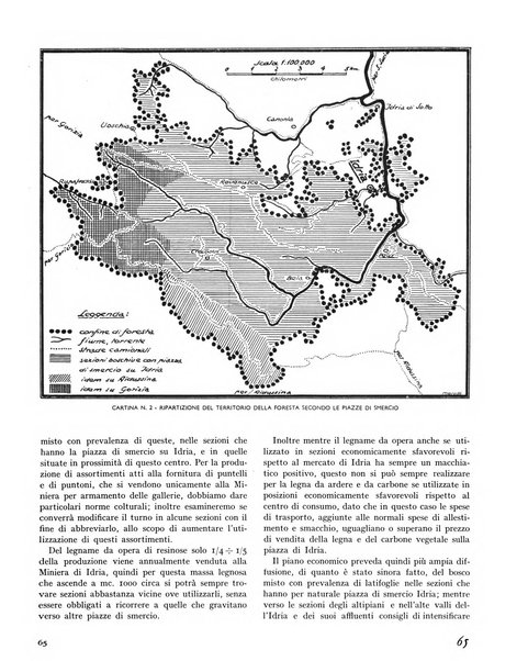 La rivista forestale italiana