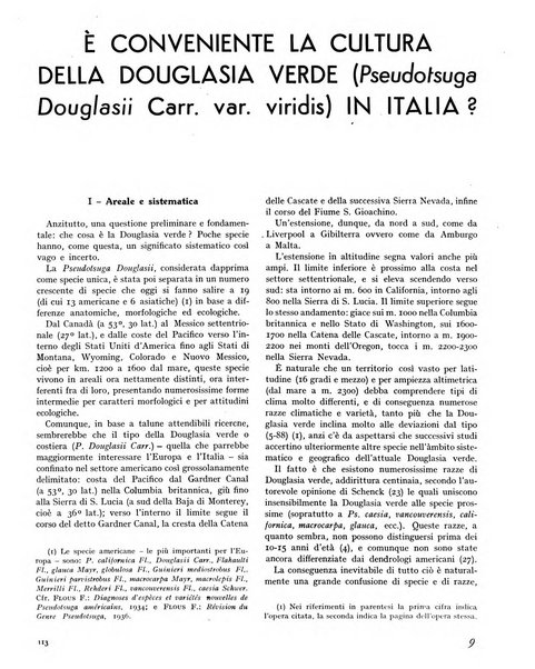 La rivista forestale italiana