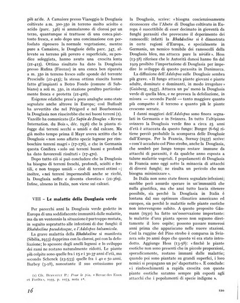 La rivista forestale italiana