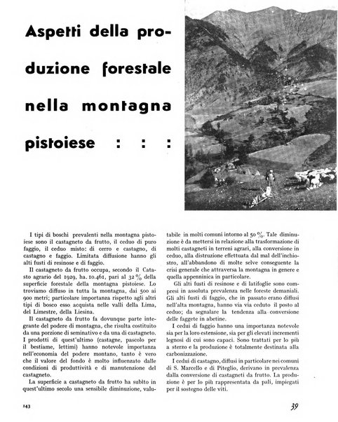 La rivista forestale italiana