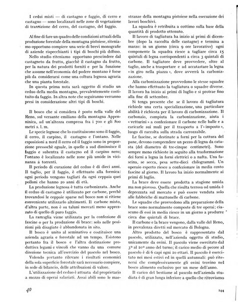 La rivista forestale italiana