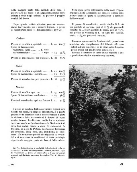 La rivista forestale italiana