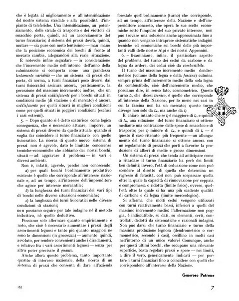 La rivista forestale italiana