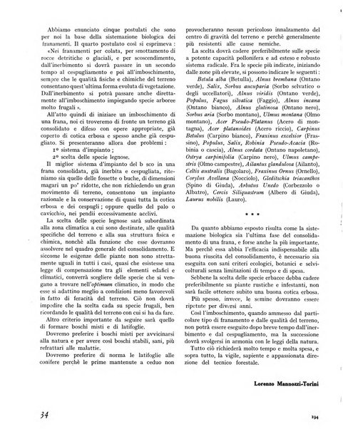 La rivista forestale italiana