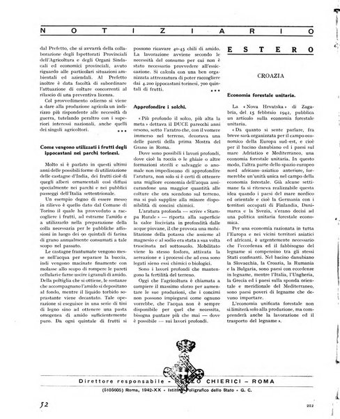 La rivista forestale italiana