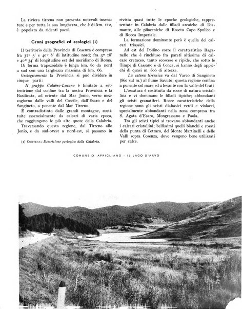 La rivista forestale italiana