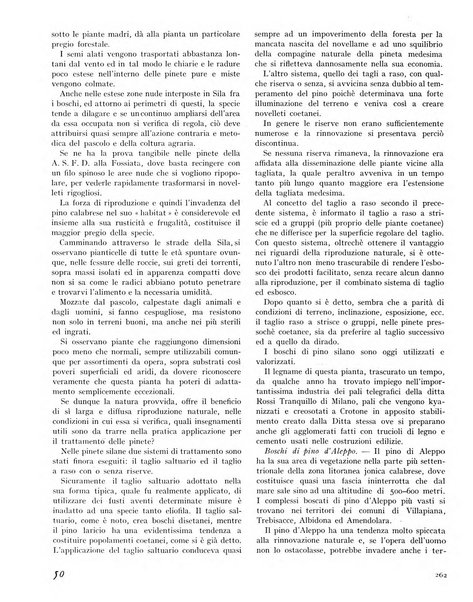 La rivista forestale italiana