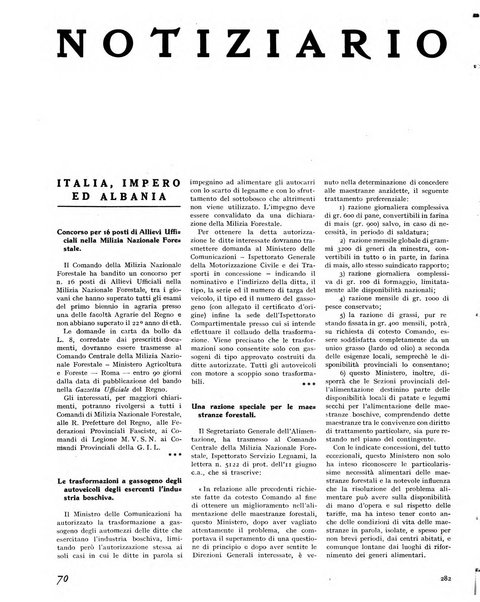 La rivista forestale italiana