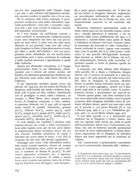 La rivista forestale italiana