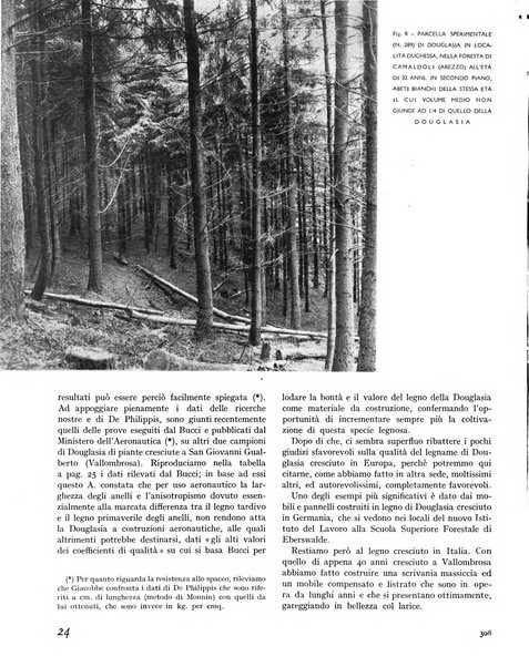 La rivista forestale italiana