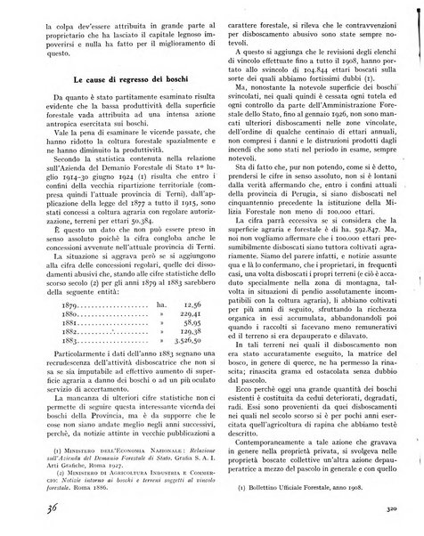 La rivista forestale italiana