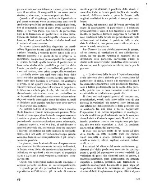 La rivista forestale italiana