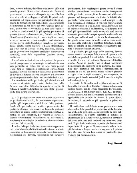 La rivista forestale italiana