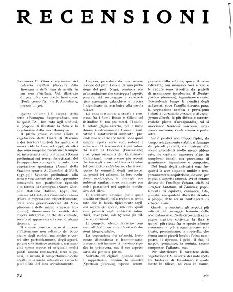 La rivista forestale italiana