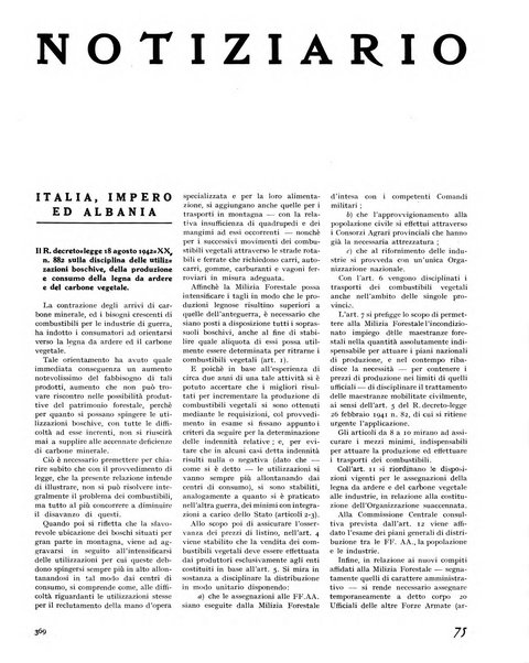 La rivista forestale italiana