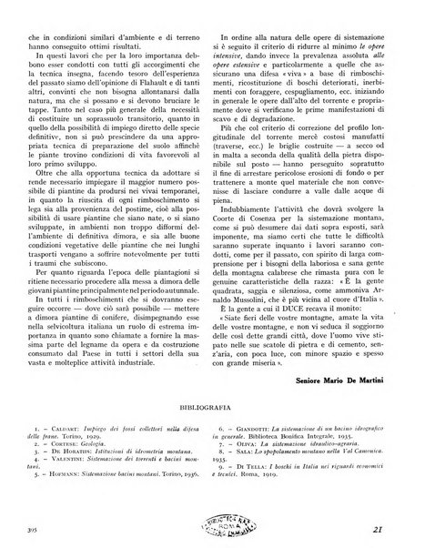 La rivista forestale italiana