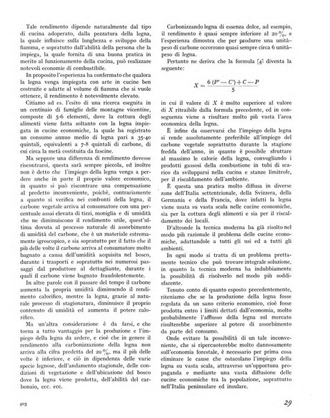 La rivista forestale italiana