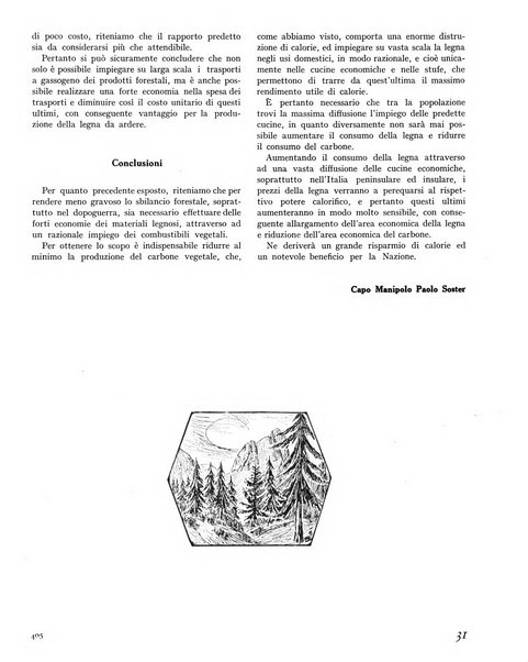 La rivista forestale italiana