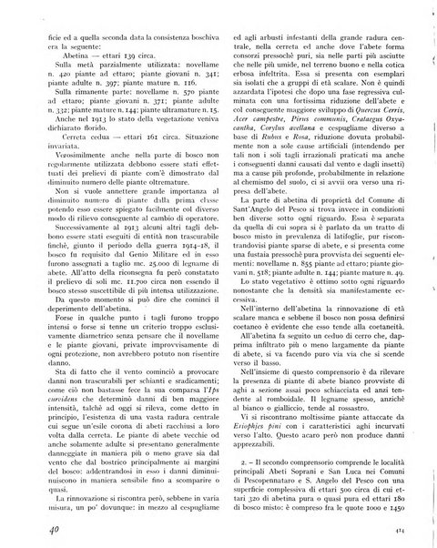 La rivista forestale italiana