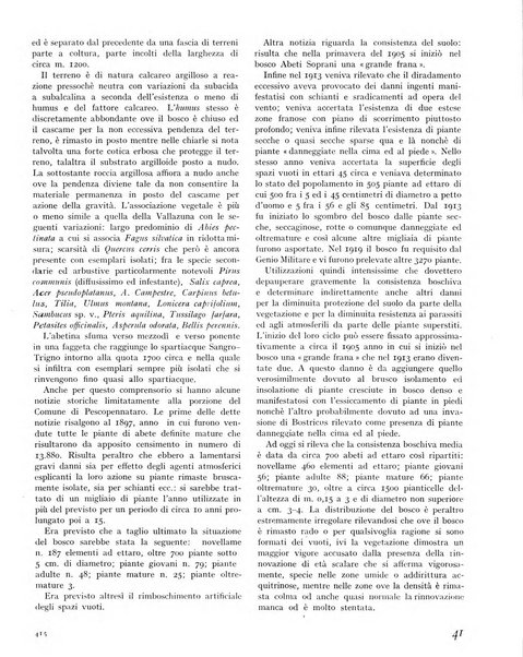 La rivista forestale italiana