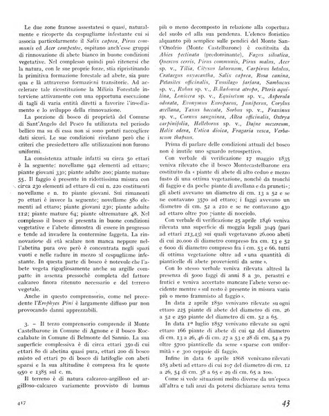 La rivista forestale italiana