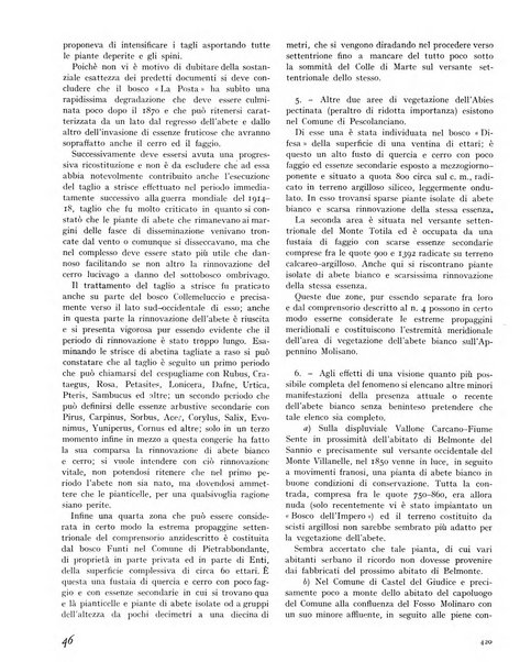 La rivista forestale italiana