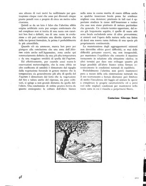 La rivista forestale italiana