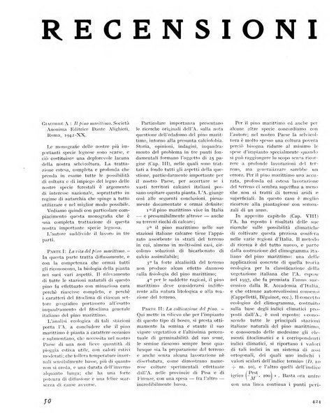 La rivista forestale italiana