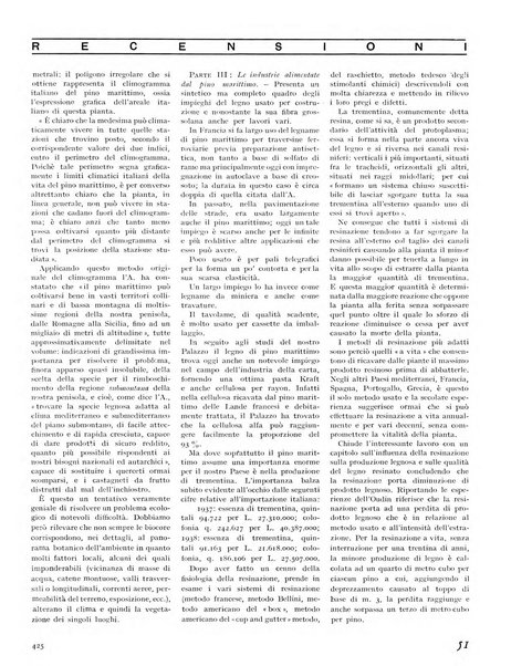 La rivista forestale italiana